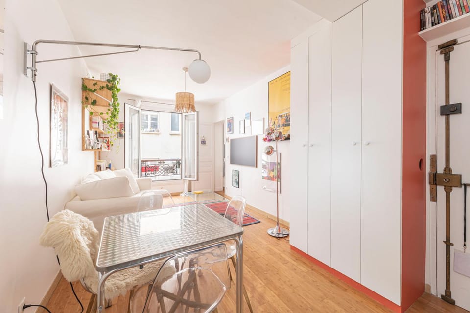 Appartement lumineux 2-4 pers - Bastille-11ème Apartment in Paris