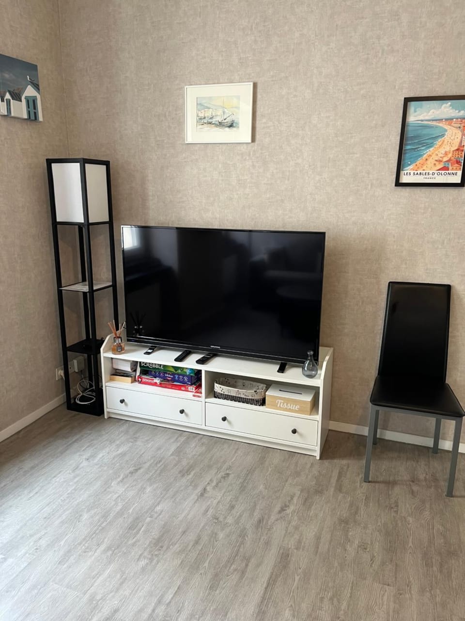 Appartement chaleureux en plein cœur de ville Apartment in Les Sables-d'Olonne
