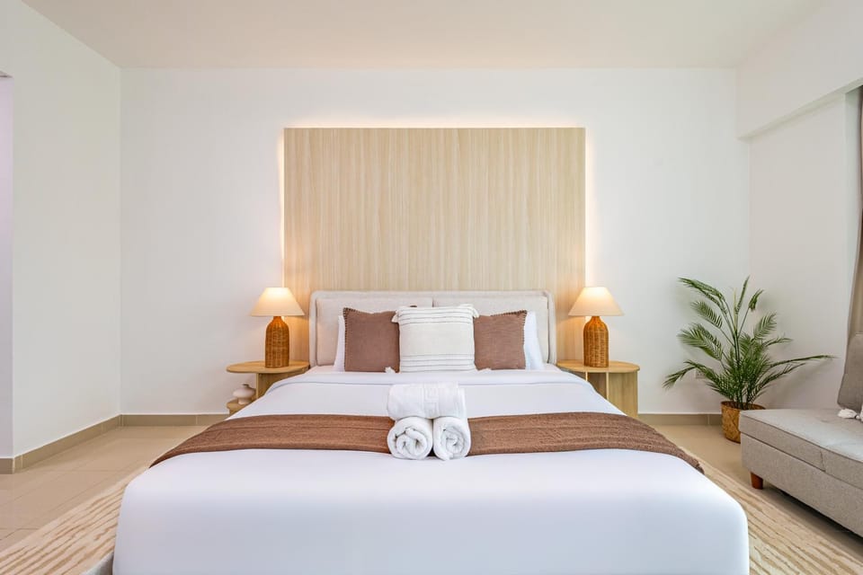 Modern Spacious Apt - Sea View - Reem Island House in Abu Dhabi