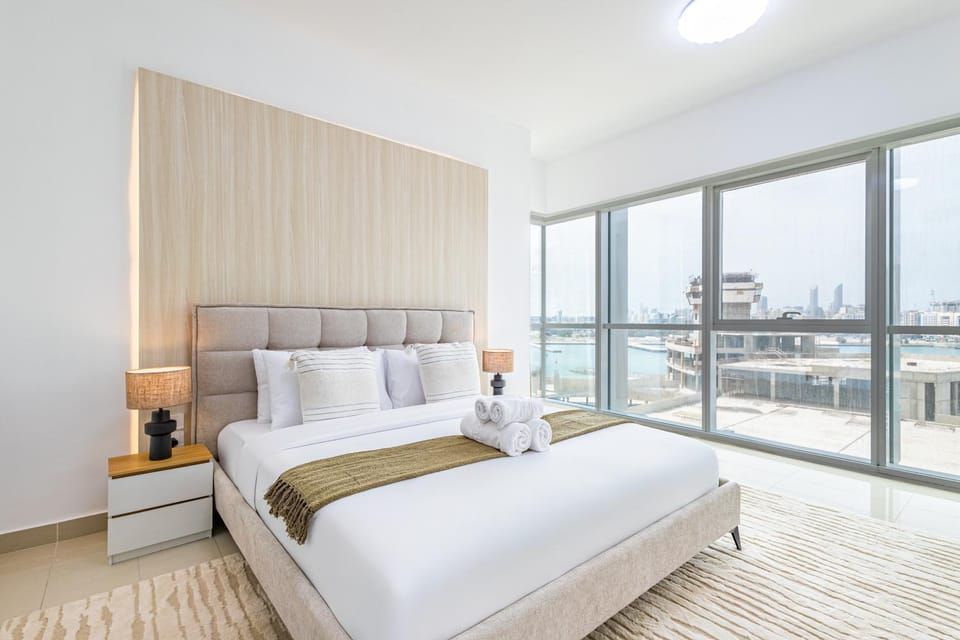 Modern Spacious Apt - Sea View - Reem Island House in Abu Dhabi
