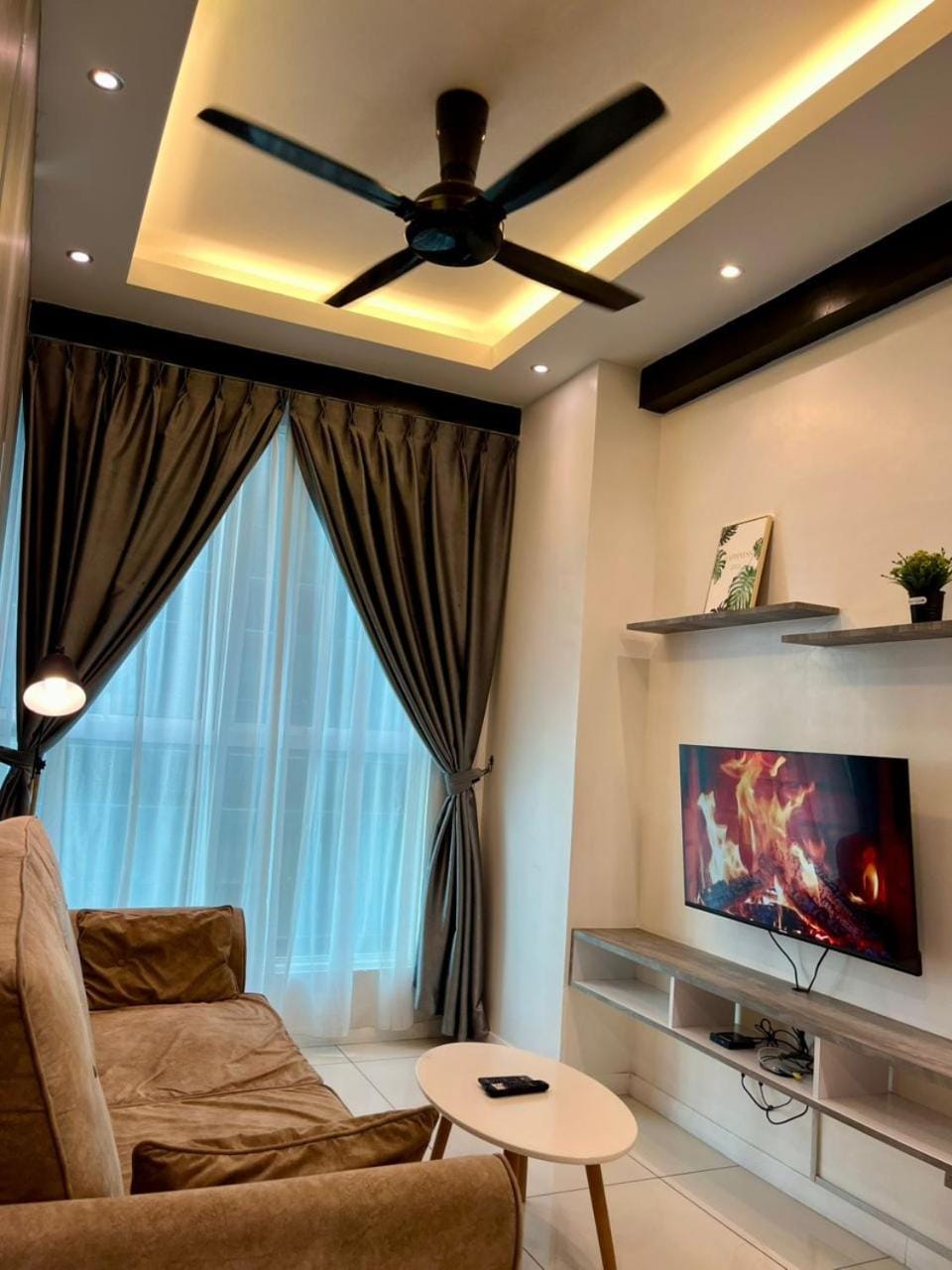 SUTERA AVENUE B601AB 2BEDROOM by GC near imago kk Apartment in Kota Kinabalu
