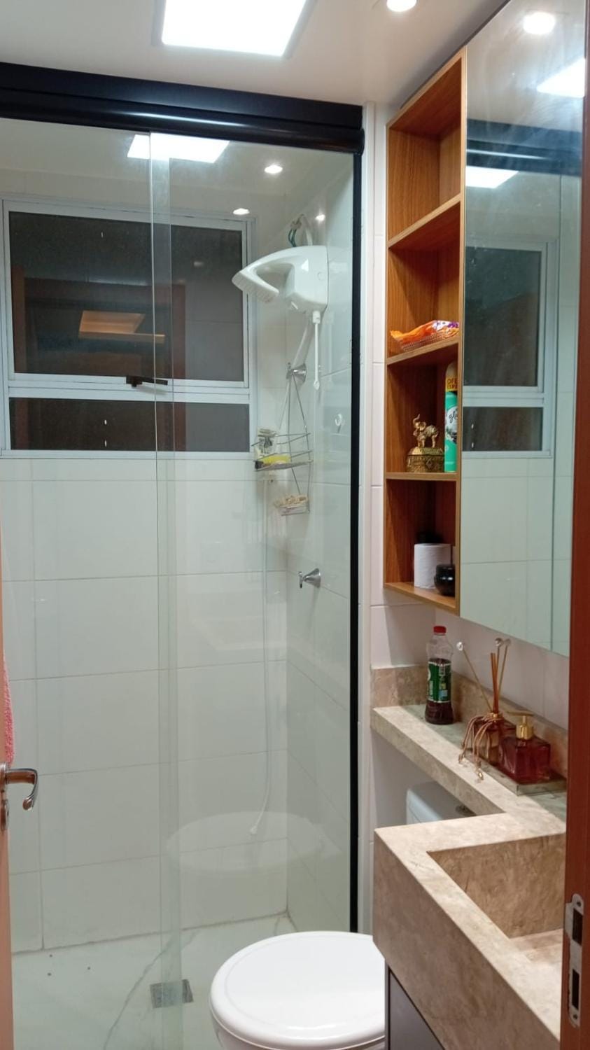 Apartamento 208 novo mundo Apartment in Goiania