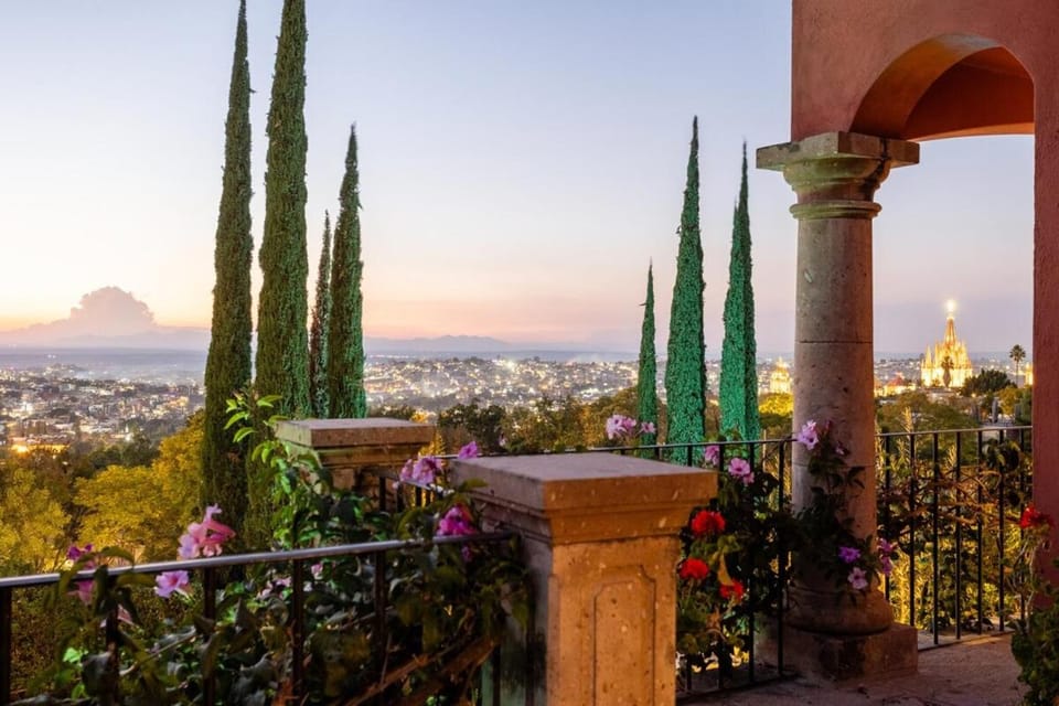 Casa del Chorro Villa in San Miguel de Allende