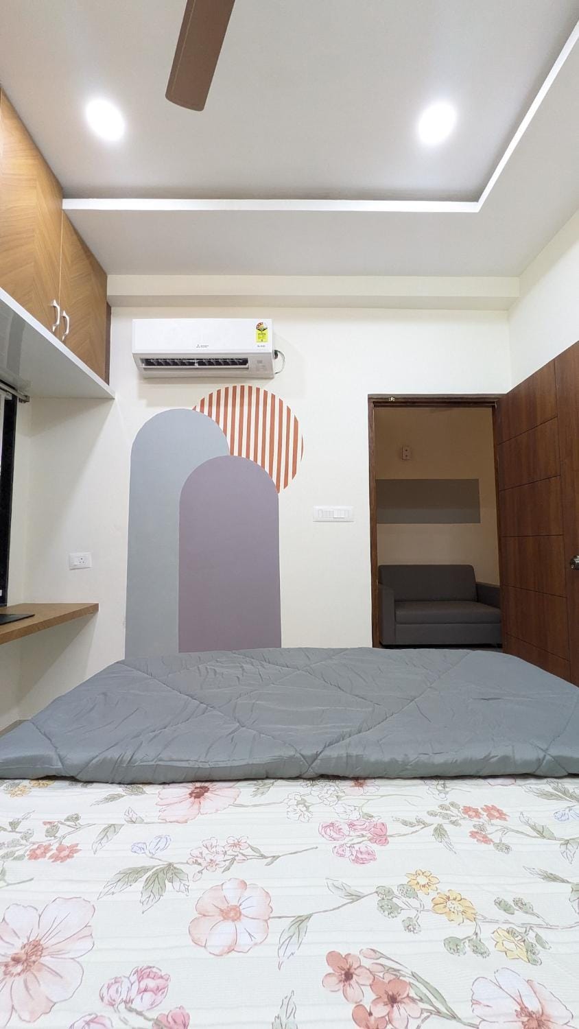 Orchid Stay Executive 1BHK Retreat- Amb, Google Apartment in Hyderabad