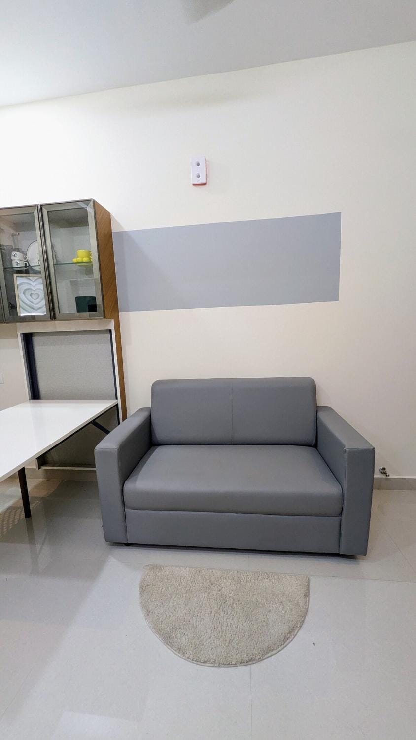 Orchid Stay Executive 1BHK Retreat- Amb, Google Apartment in Hyderabad