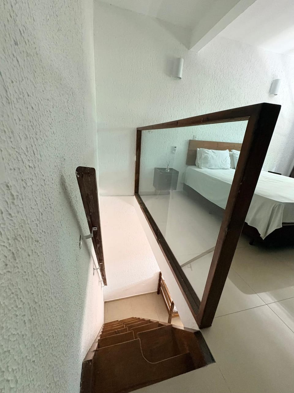 Apto Duplex familiar em pousada Praia da Joaquina Apartment in Florianopolis