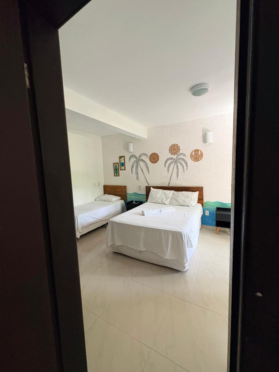 Apto Duplex familiar em pousada Praia da Joaquina Apartment in Florianopolis