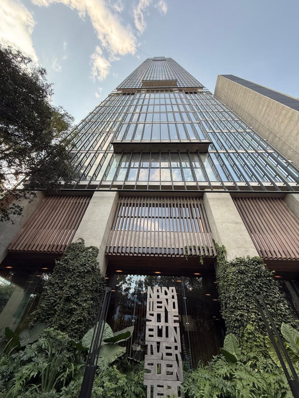 Espectacular Estudio en University Tower Reforma 2 camas dobles 4 personas Apartment in Mexico City