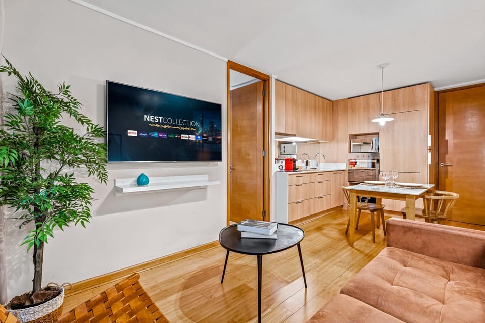 Nest Collection El Golf Apartment hotel in Providencia
