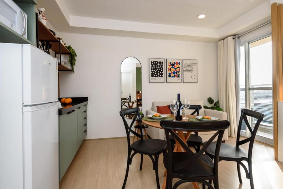 Swimming pool, sauna and view, modern studio in Rio Apartment in Rio de Janeiro