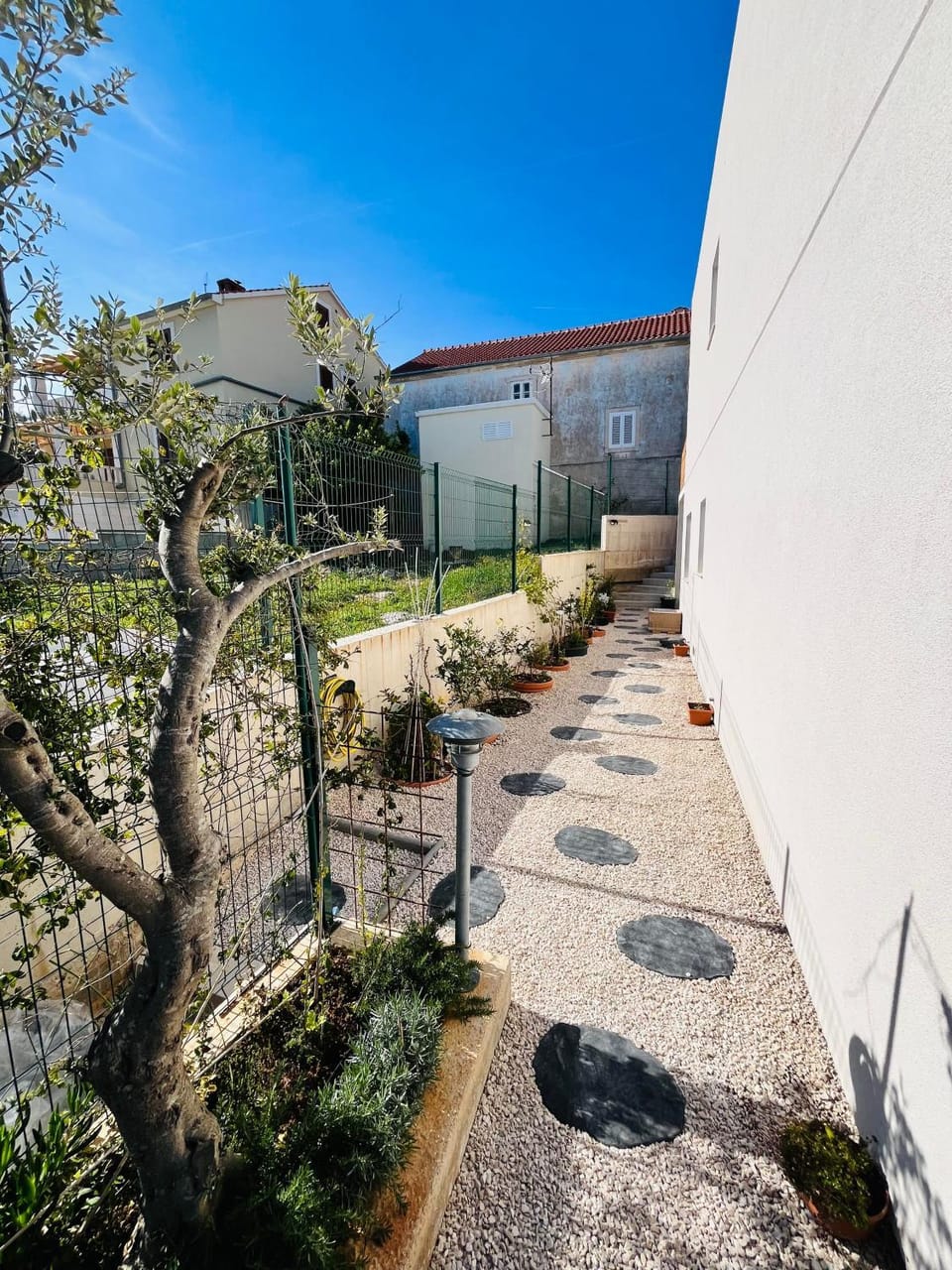 Property building, Garden, Garden view