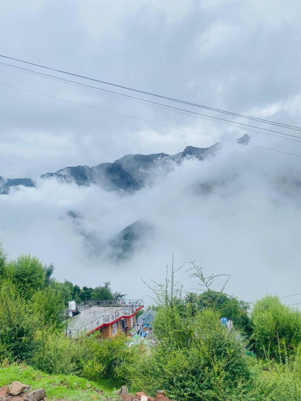 oro phile Naddi Home Stay House in Himachal Pradesh