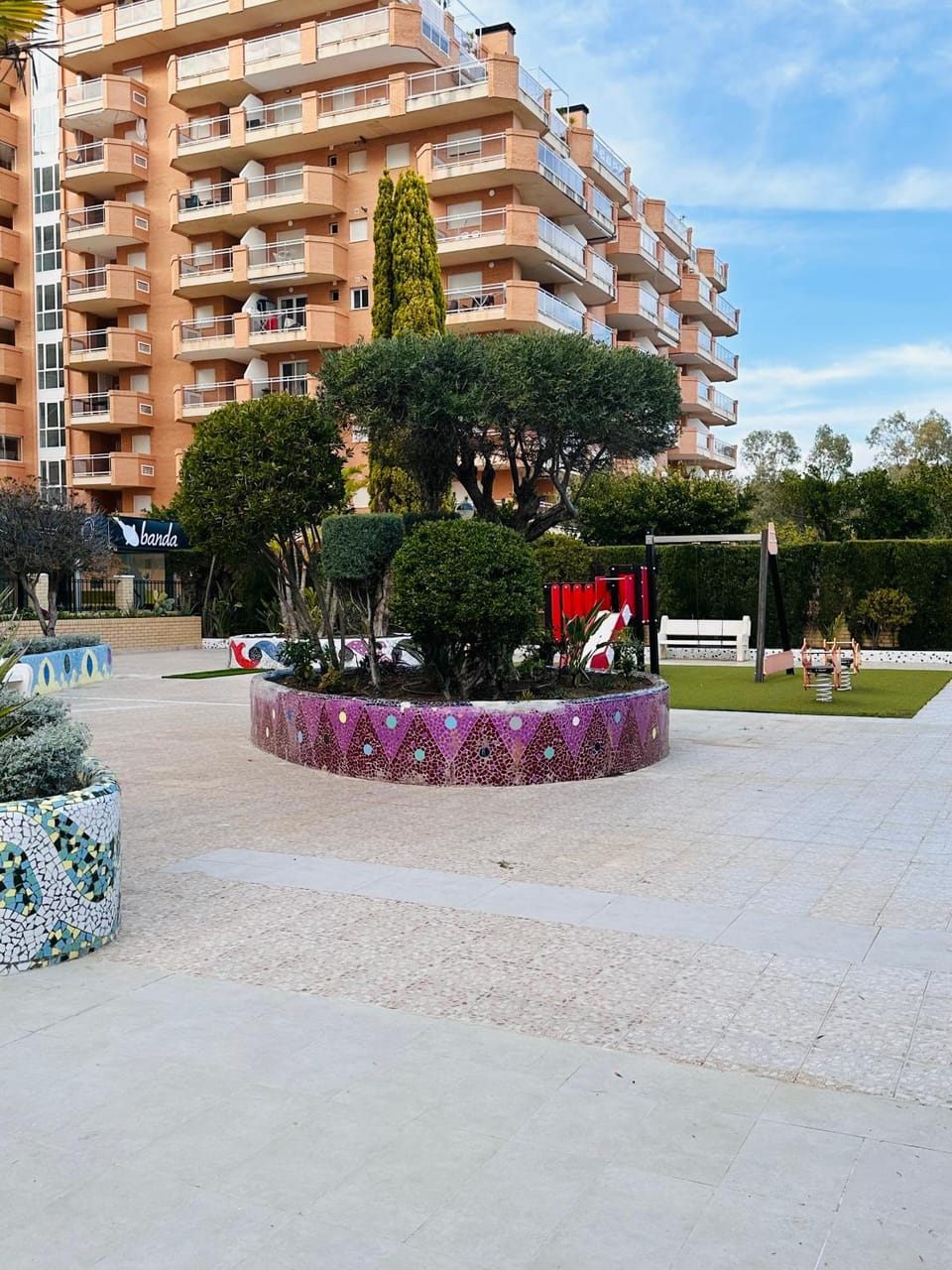 Garden, Inner courtyard view
