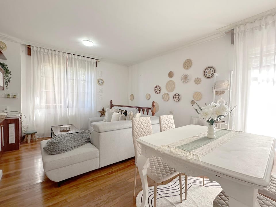 Apartamento con jardín y Parking en Santurce Apartment in Basque Country