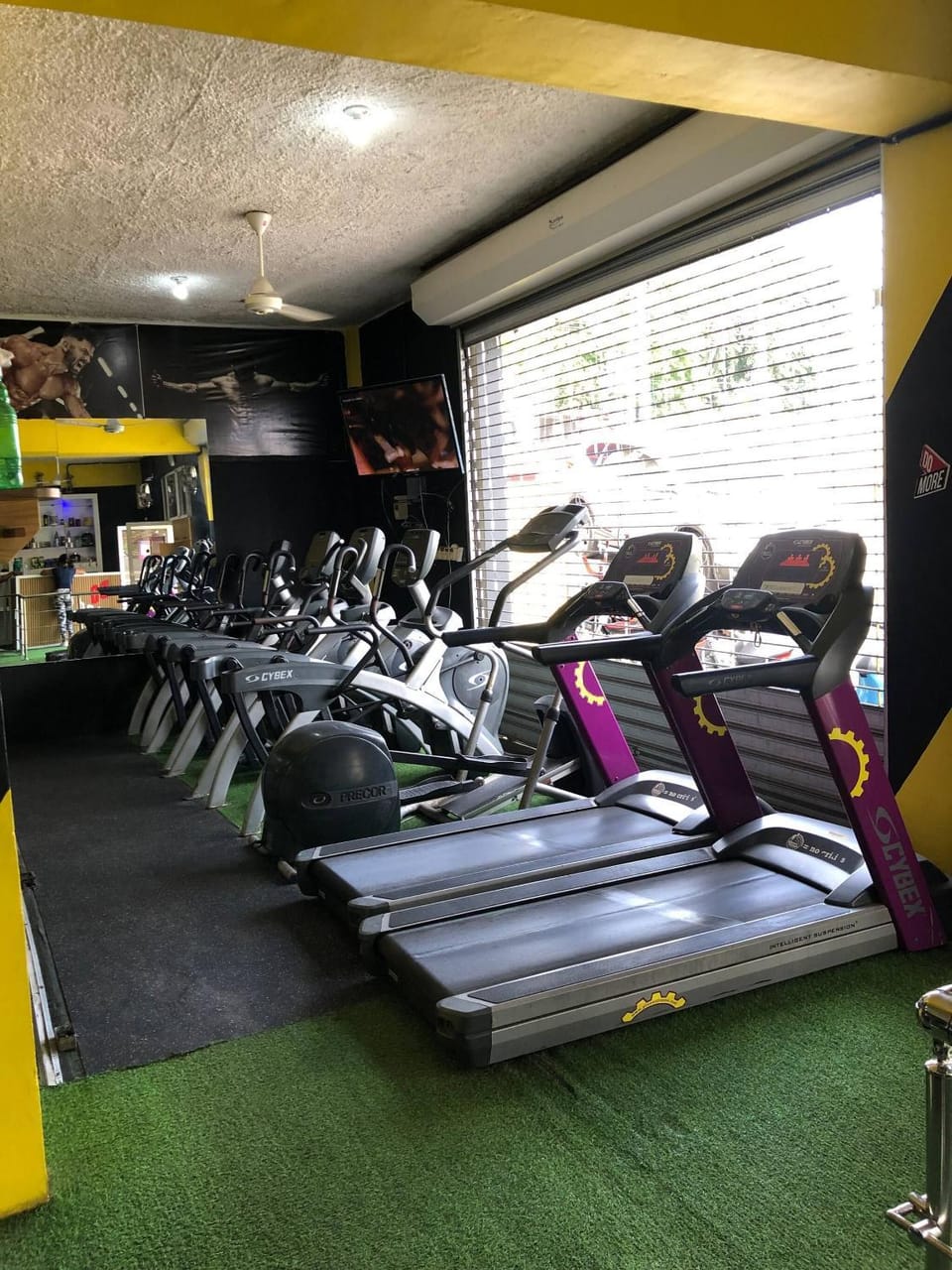 Fitness centre/facilities