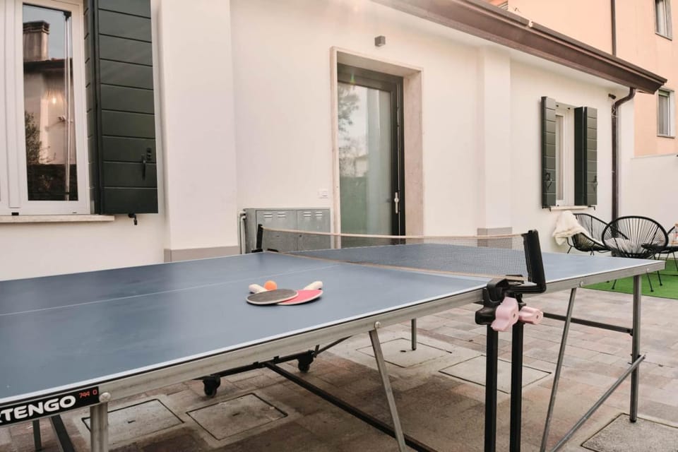 Property building, Patio, Children play ground, Table tennis