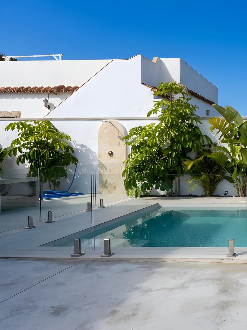 Casa vacacional con piscina privada en el Palmar solo alquilamos a familias House in El Palmar de Vejer