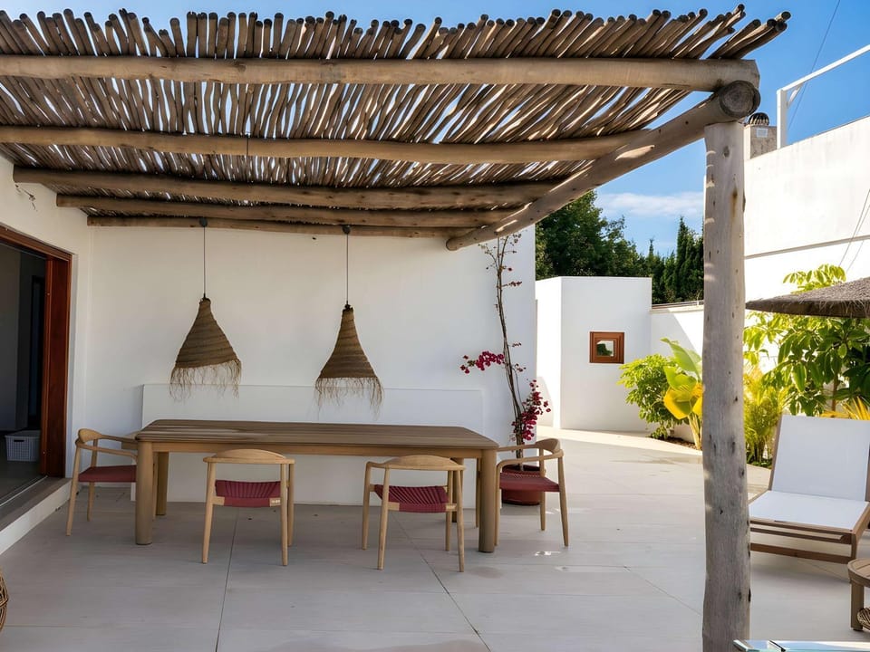 Casa vacacional con piscina privada en el Palmar solo alquilamos a familias House in El Palmar de Vejer