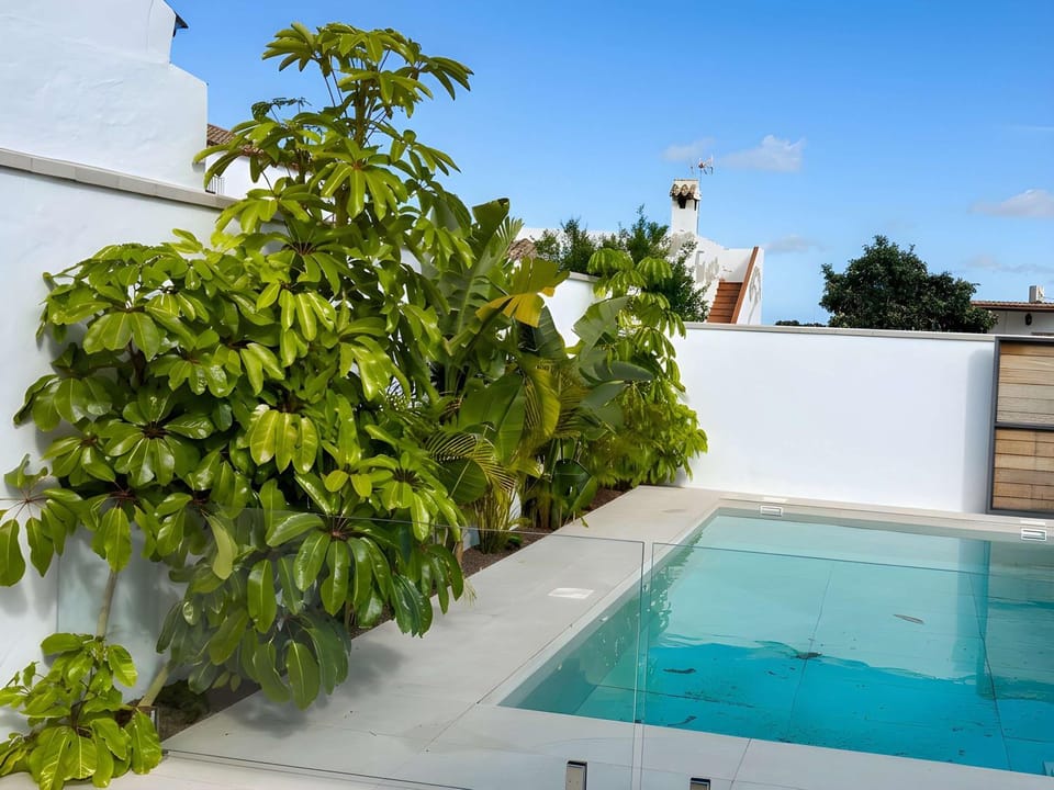 Casa vacacional con piscina privada en el Palmar solo alquilamos a familias House in El Palmar de Vejer