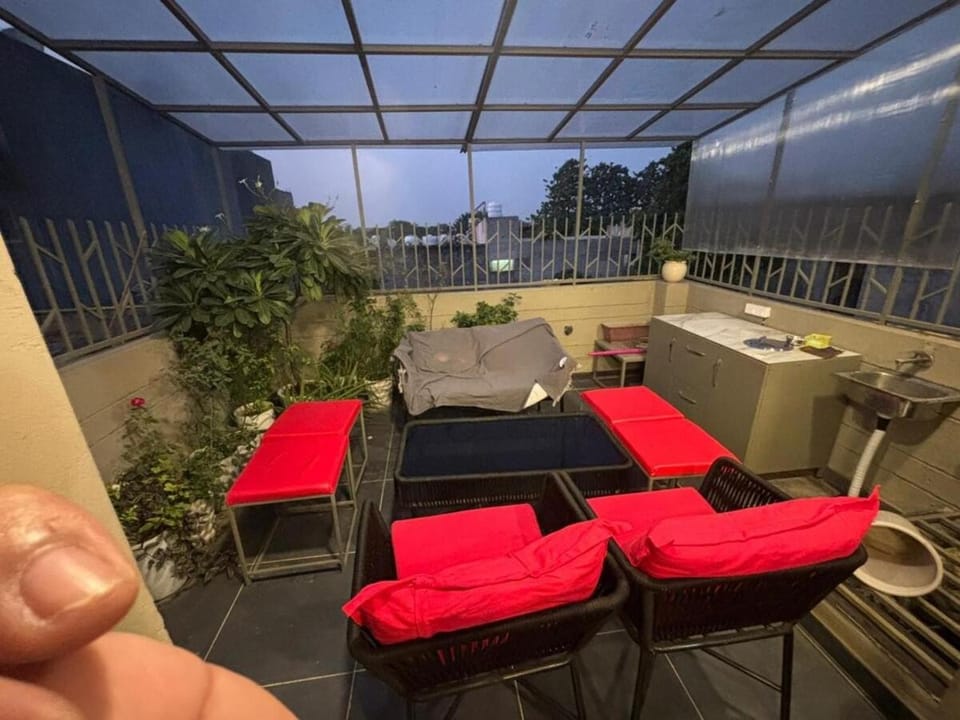 Rooftop paradise Apartment in New Delhi