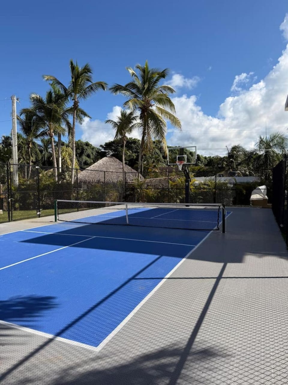 Tennis court