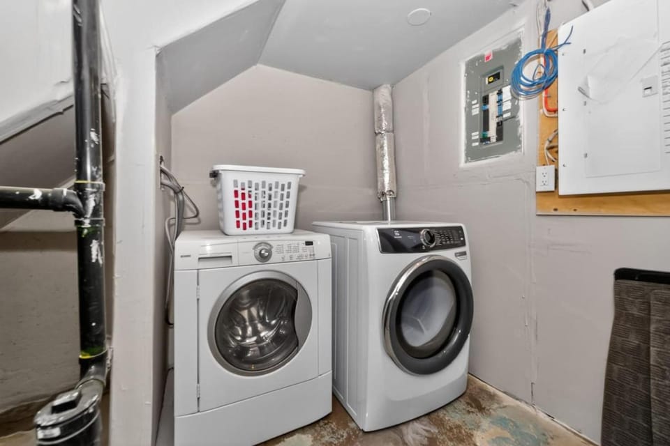 washing machine, dryer
