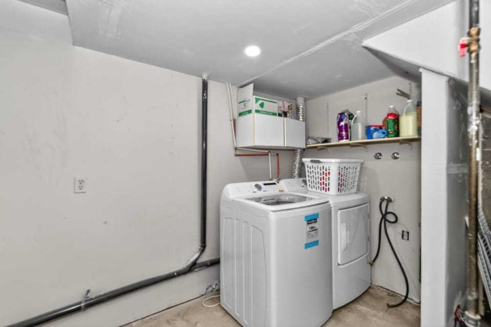 washing machine