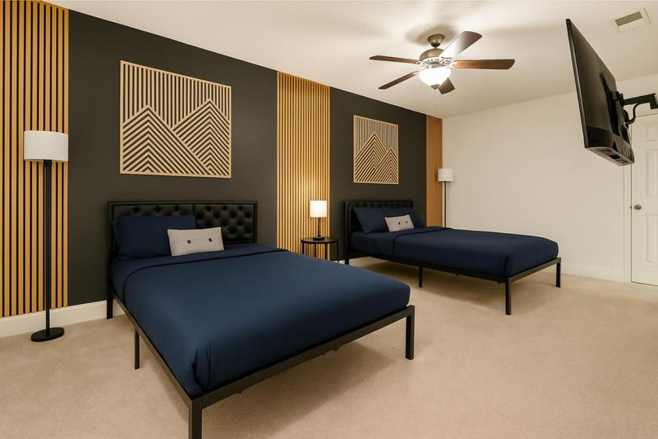 Family n Group Retreat 3 Queens Beds Pool Table 11 Apartment in Vestavia Hills