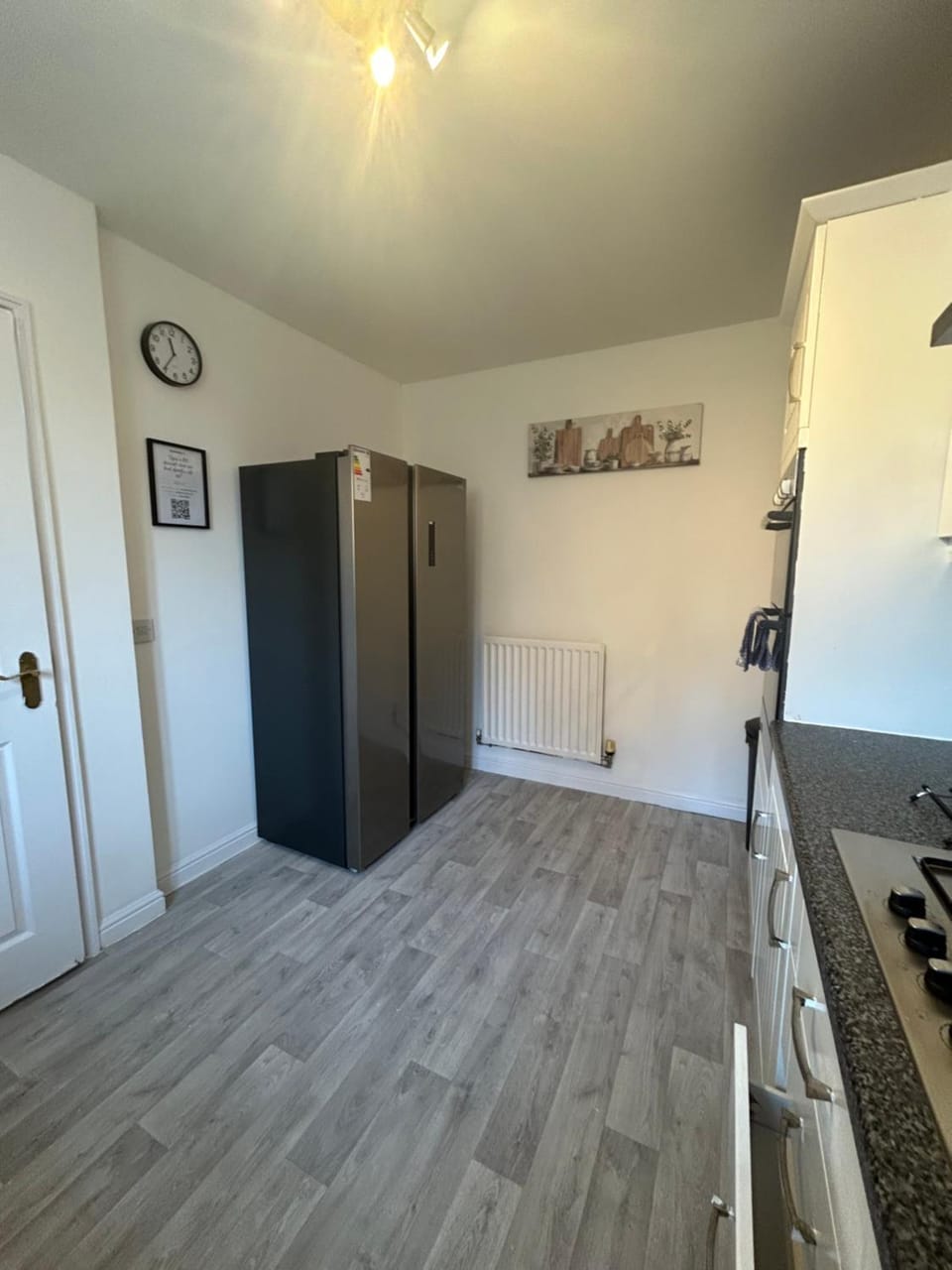 Kitchen or kitchenette, kitchen