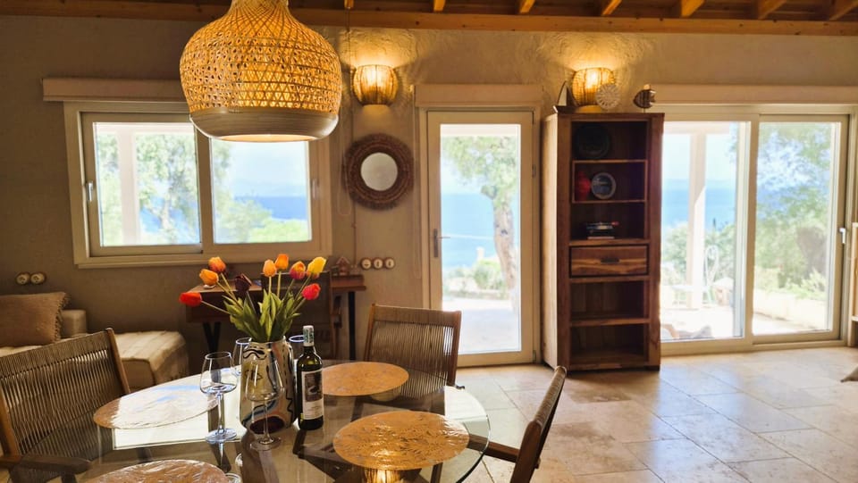 Thalorya Olive Retreat House in Corfu, Greece
