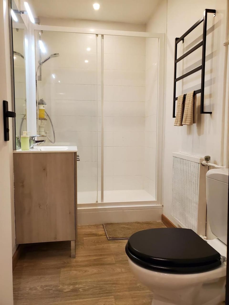 Shower, Toilet