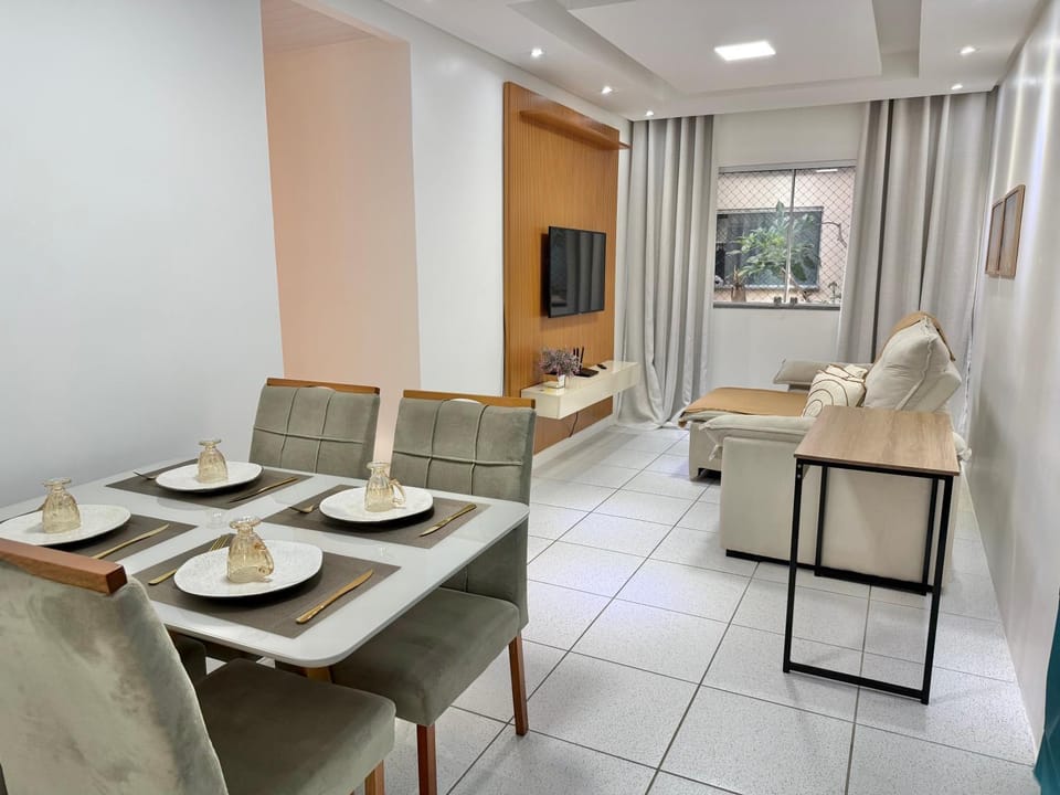 Apto com Piscina, Ar, Lava e Seca e Garagem Apartment in Caruaru