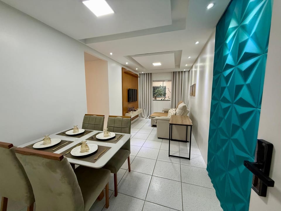 Apto com Piscina, Ar, Lava e Seca e Garagem Apartment in Caruaru