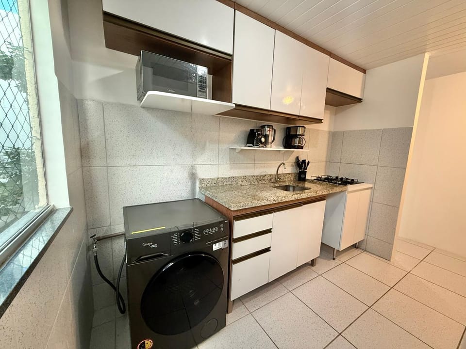 Apto com Piscina, Ar, Lava e Seca e Garagem Apartment in Caruaru