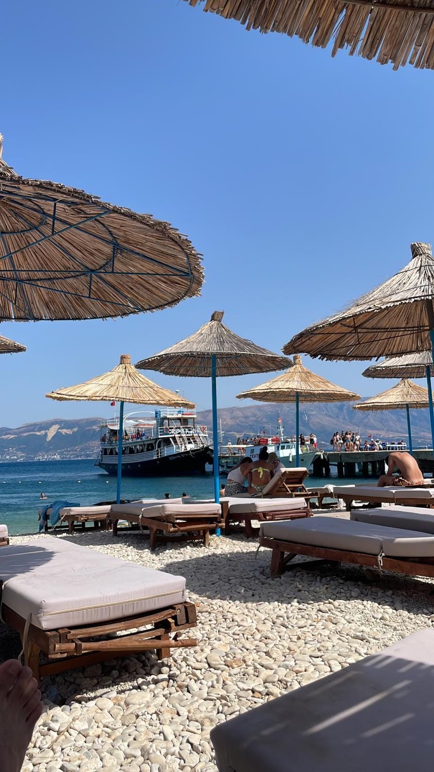 Speed Boat Radhimë-Private Sea Experience Docked boat in Vlorë County, Albania