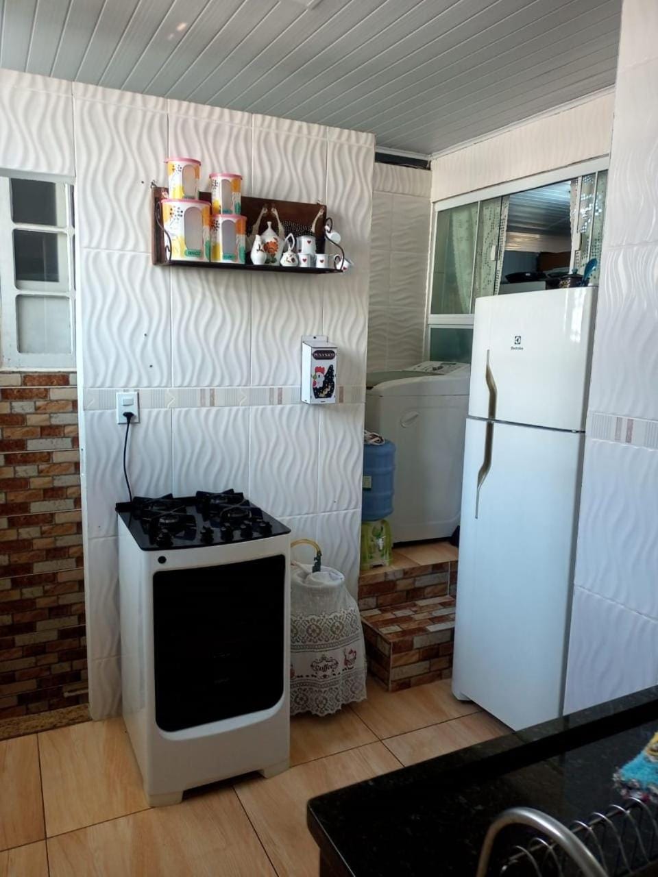 Communal kitchen