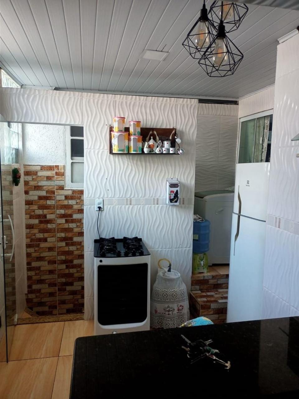 Communal kitchen