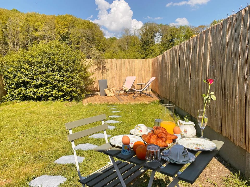 Le Grenat Etretat - chalet avec parking inclus House in Étretat