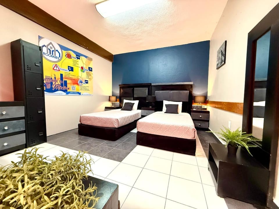 Roomies Hostel - Roma Norte Bed and Breakfast in Mexico City