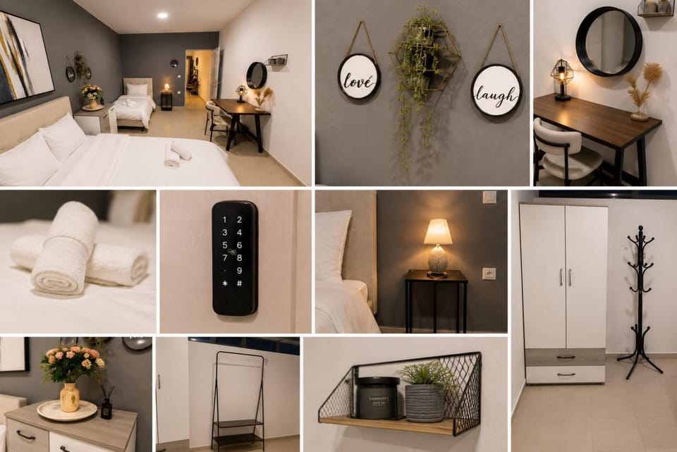 Aiolos cozy apartment in centre of Chania Apartment in Chania