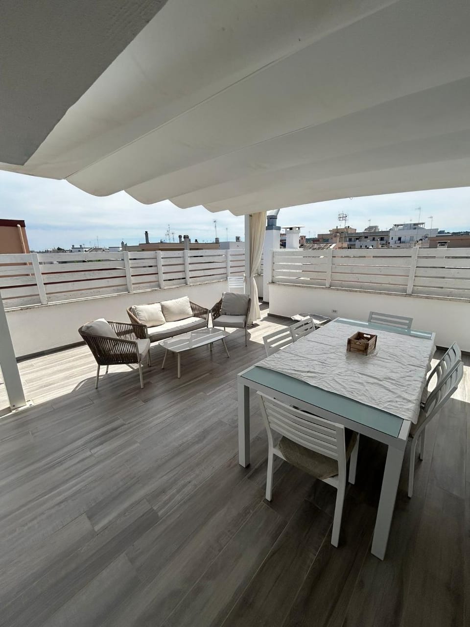 White Terrace Apartment in Polignano a Mare