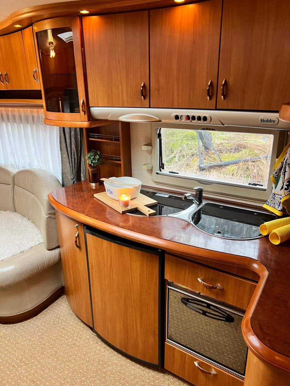 Nordic Dream Camper 1 Campground/ 
RV Resort in Bergen