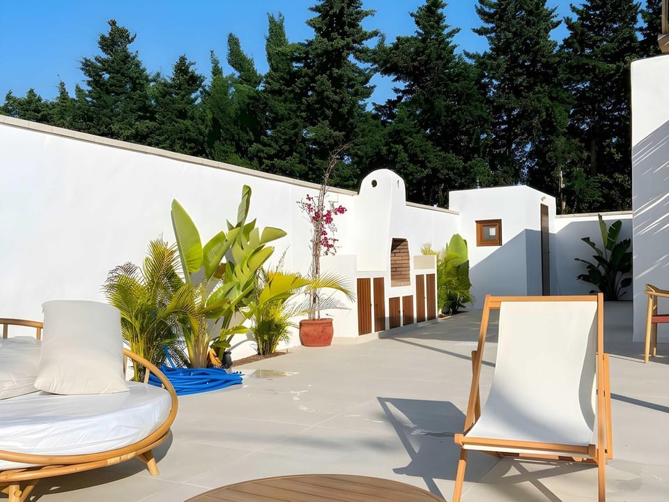 Casa vacacional con piscina privada en el Palmar solo aceptamos familias House in El Palmar de Vejer