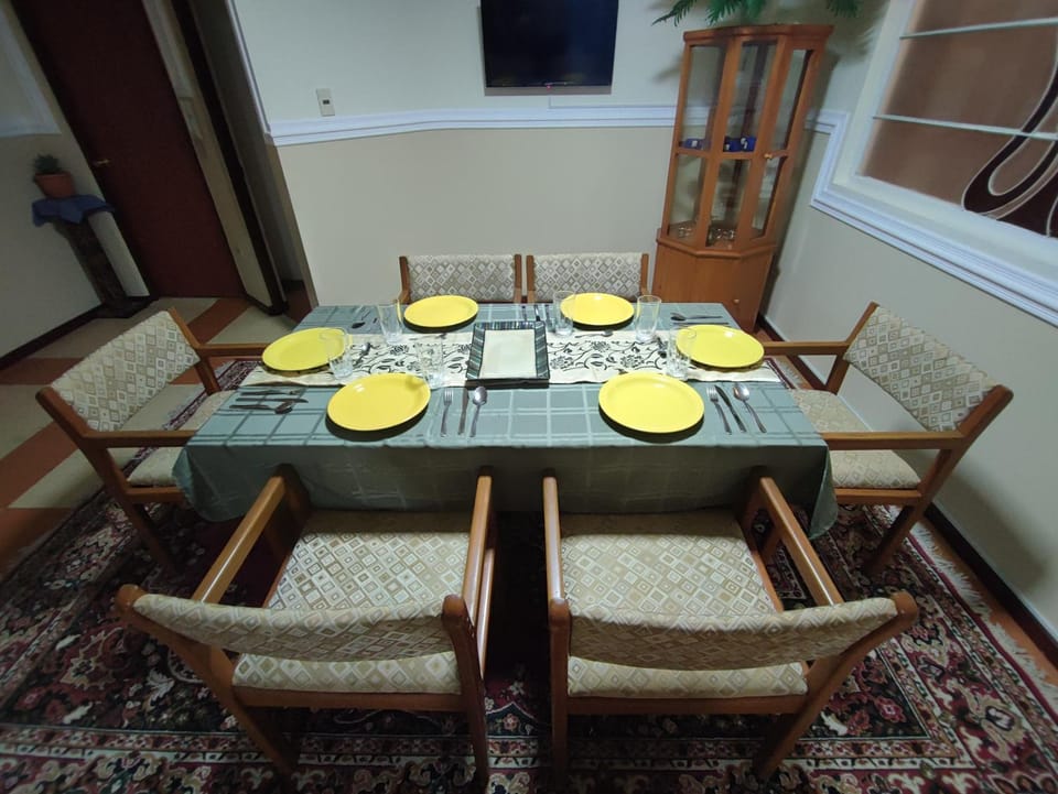 Dining area