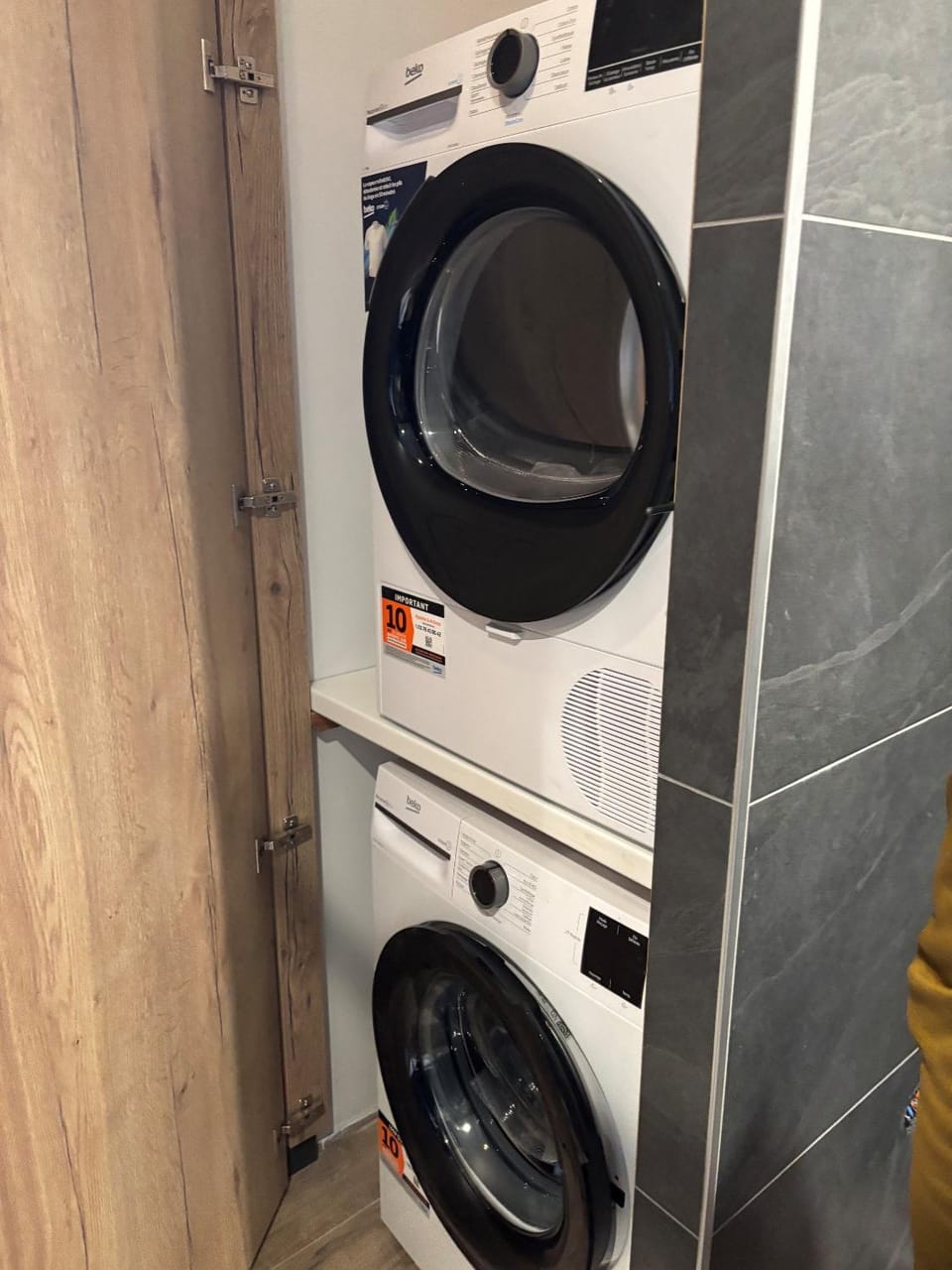 washing machine, dryer