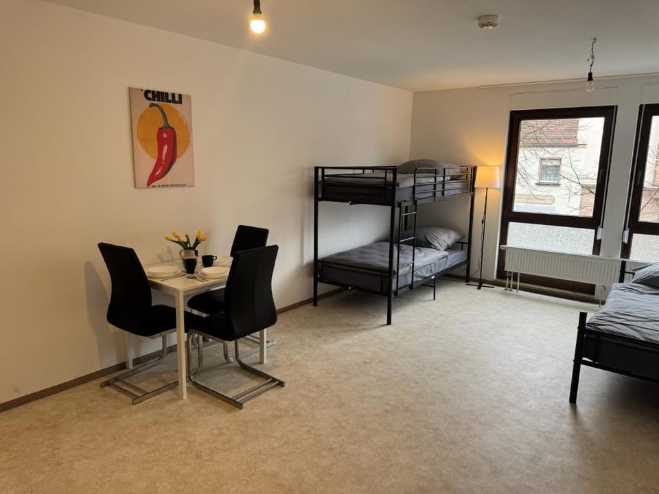 Bed, Photo of the whole room, Seating area, Dining area, bunk bed