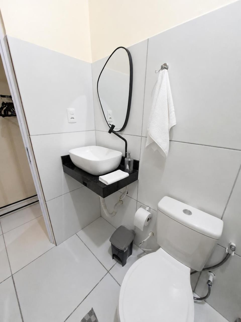 Quarto e sala em Garanhuns, 300m da praça Dominguinhos Apartment in State of Alagoas, Brazil