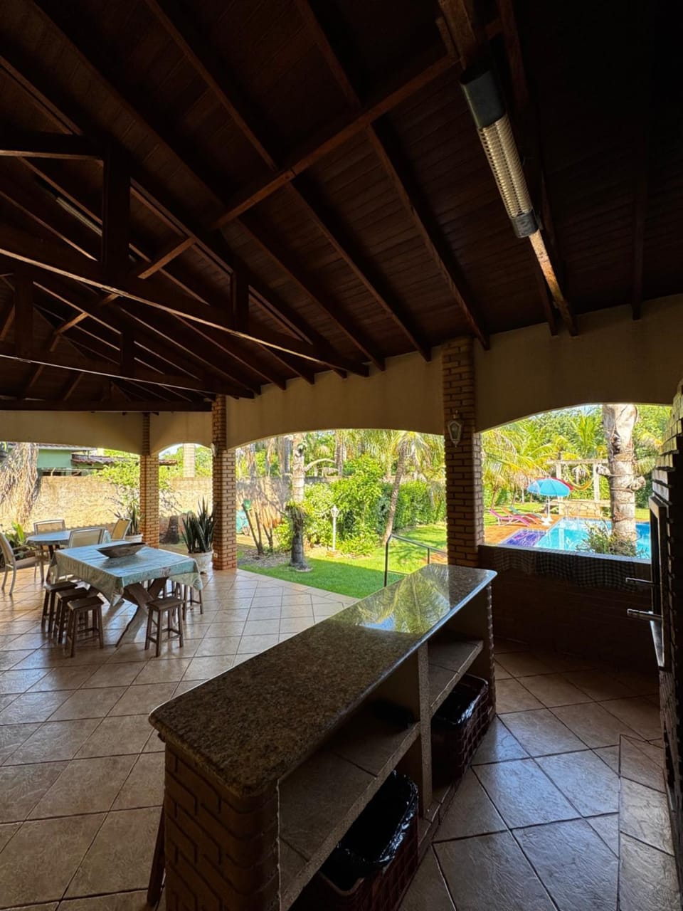 Chácara Girassol Primeiro de Maio House in State of Paraná