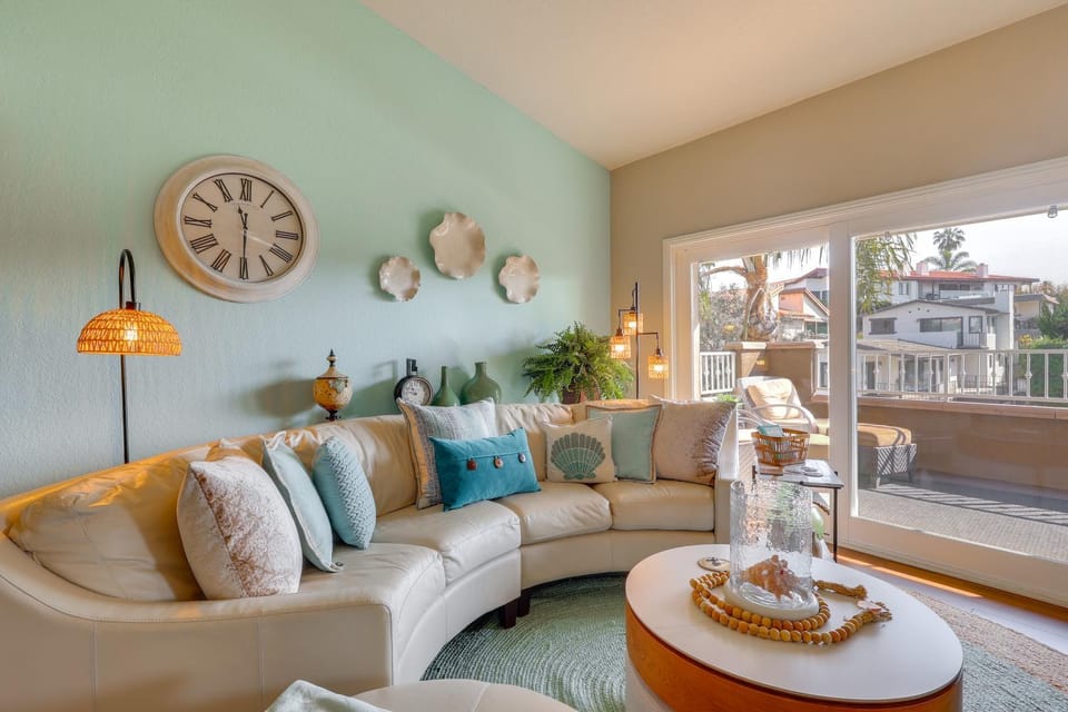 Walk to Beach + Pier: San Clemente Family Getaway House in San Clemente