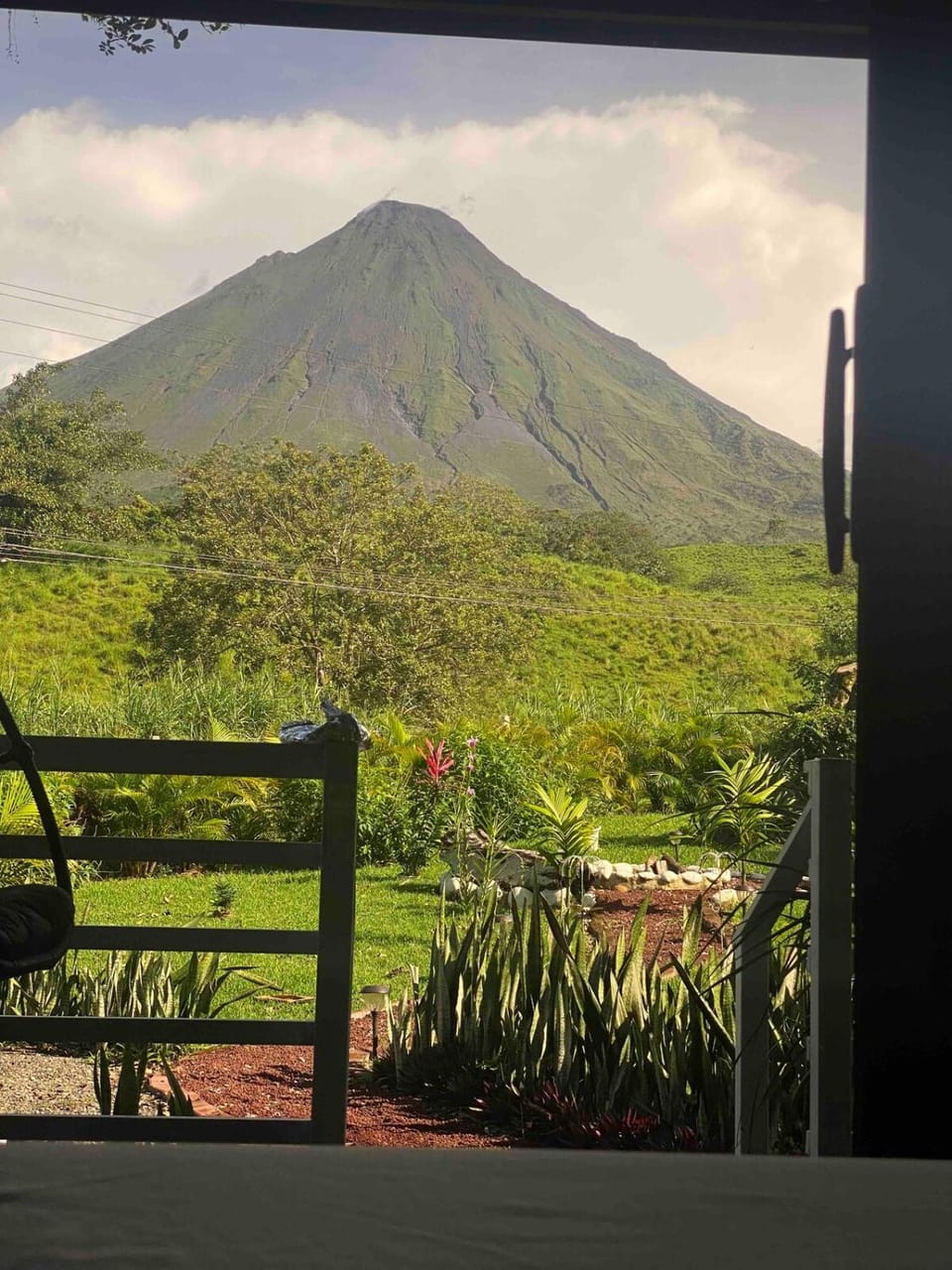 Volcano Garden Suite with bathtub Apartment in Alajuela Province
